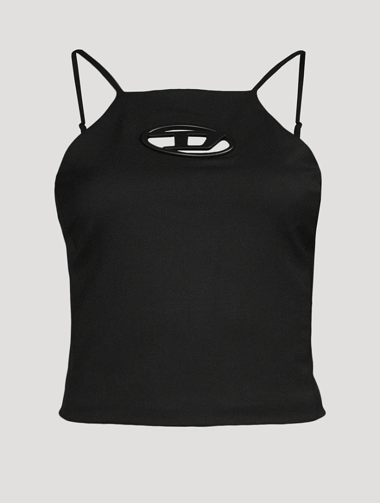 Wilit Cut-Out Tank Top