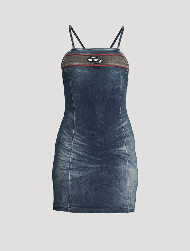 De-Pilu Denim Mini Dress