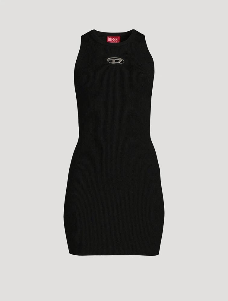 Caddix Cut-Out Knit Mini Dress