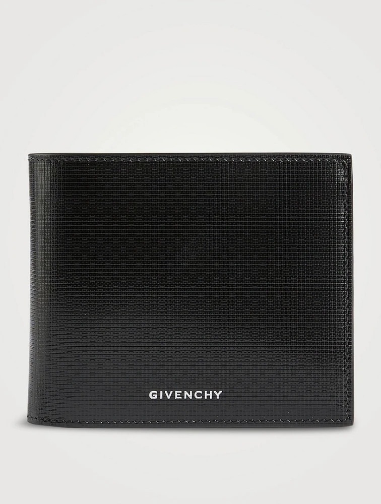 4G Leather Bi-Fold Wallet