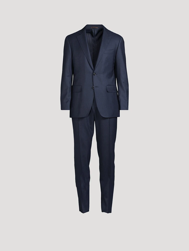 Kei Wool Two-Piece Suit