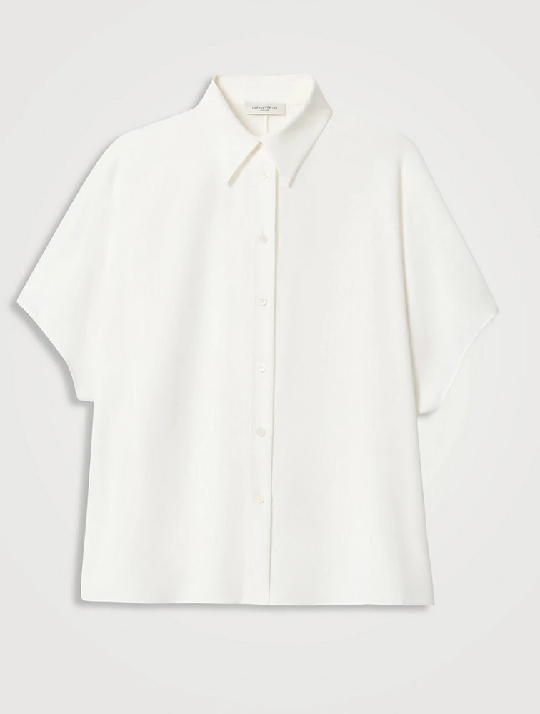 Silk Georgette Shirt