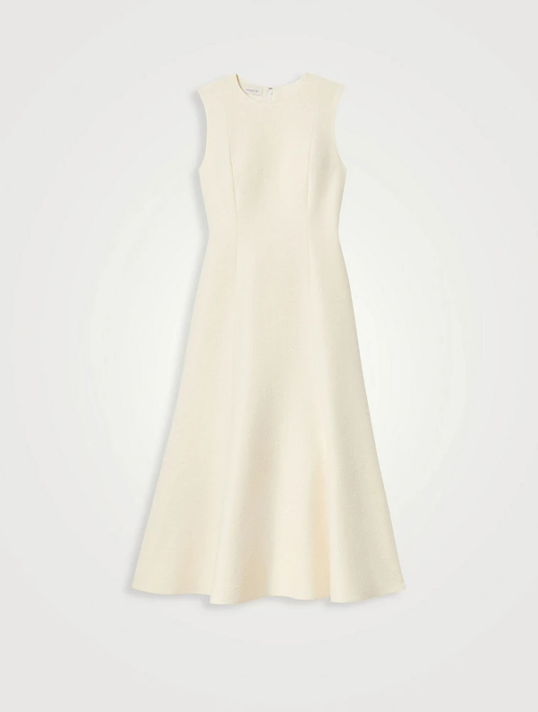 Fit-And-Flare Midi Dress