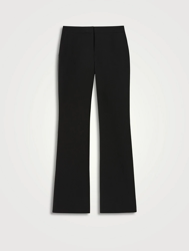 Saint Marks Finesse Crêpe Wide-Leg Trousers