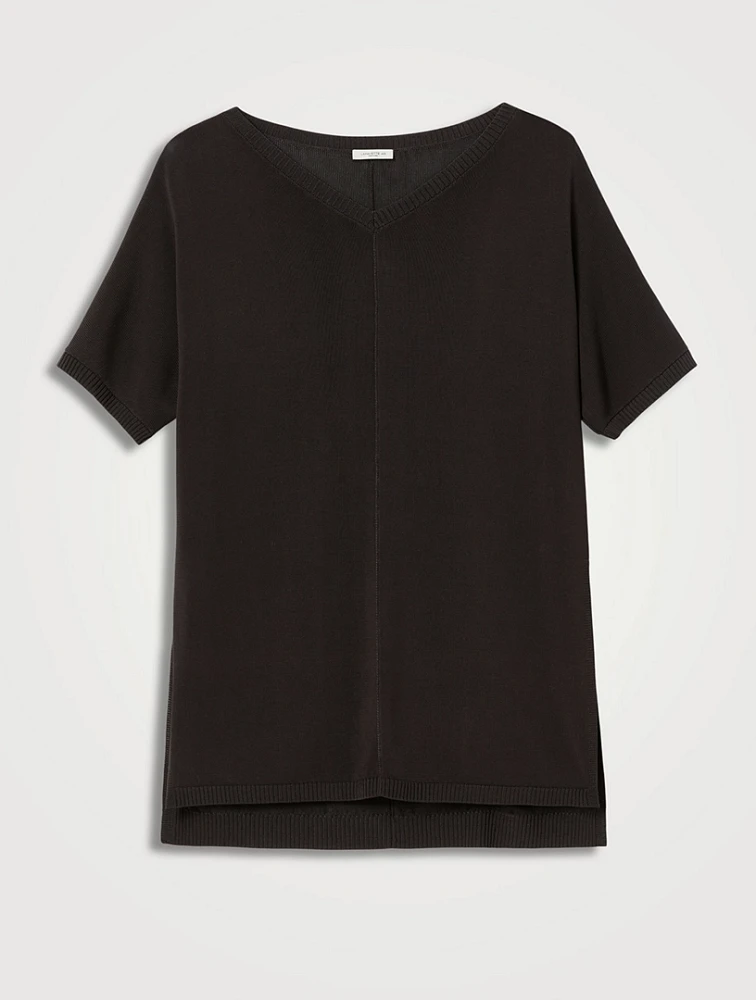 Mercerized Cotton Tunic