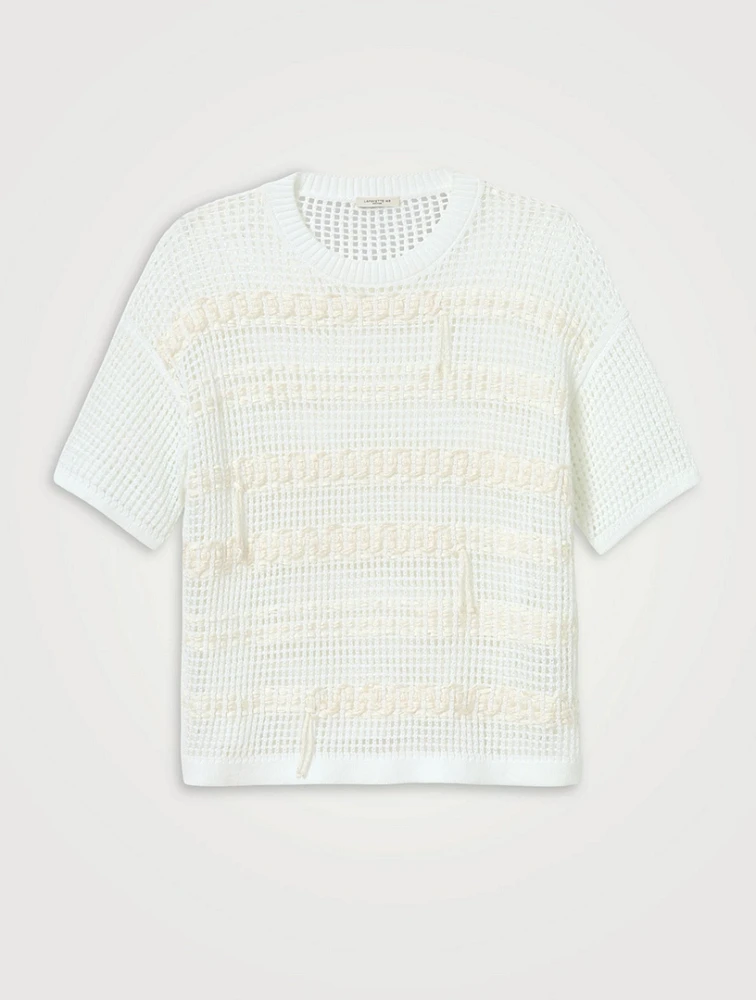 Embroidered Sweater