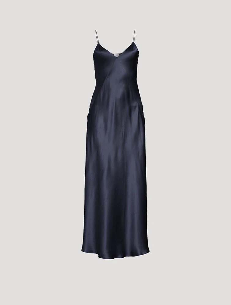 Silk Slip Dress
