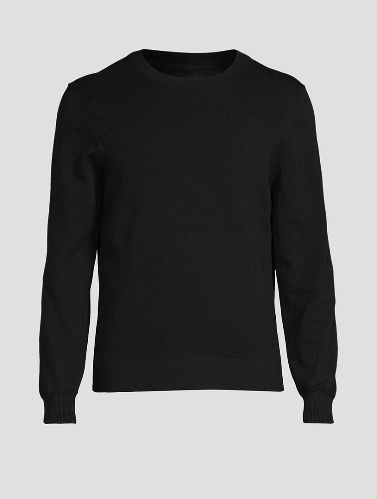 Cotton And Cashmere Riviera Sweater