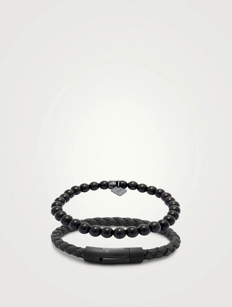 Tubo Classic Duo Bracelet Set