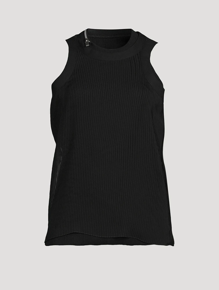 Rib-Knit Tank Top