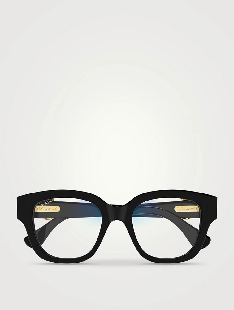 Oversized Square Optical Glasses