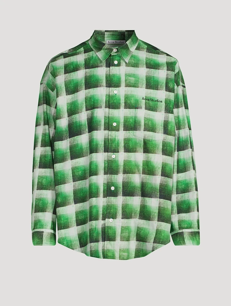 Check Long-Sleeve Shirt