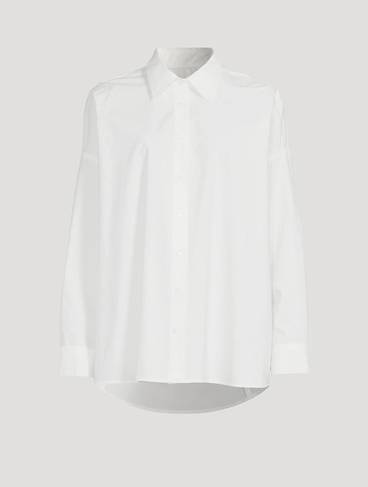 Roux Oversized Poplin Shirt