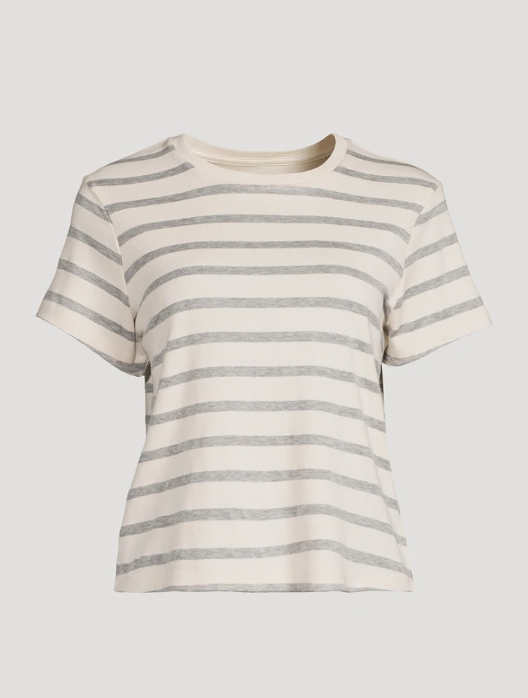 Kyle Tee Campanula Stripe
