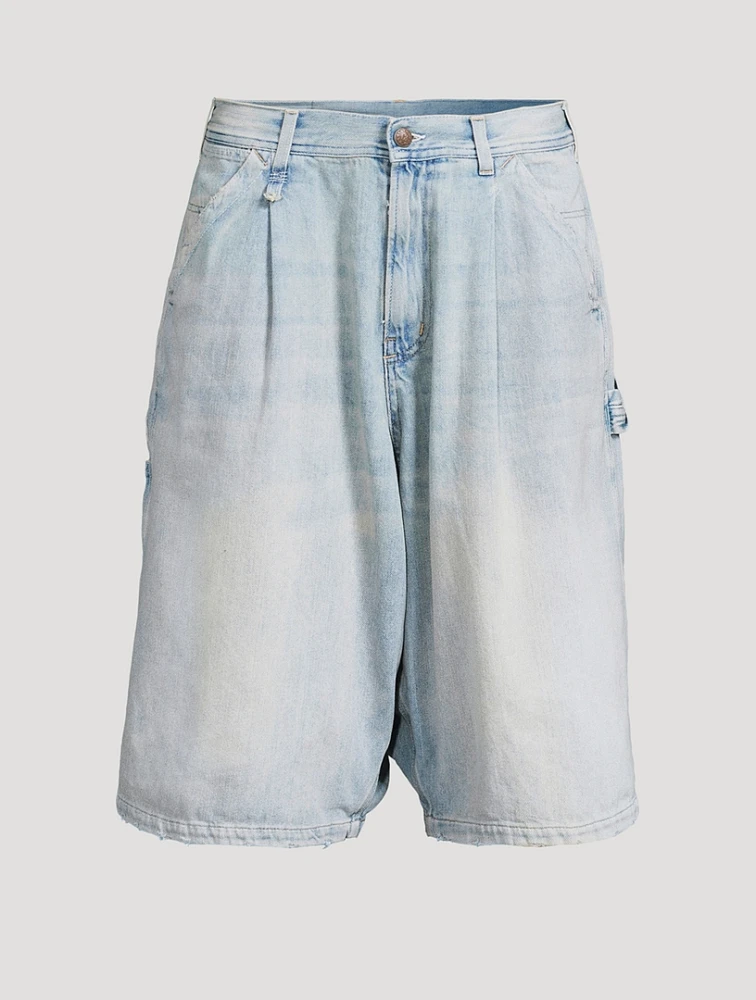 Jesse Denim Carpenter Shorts