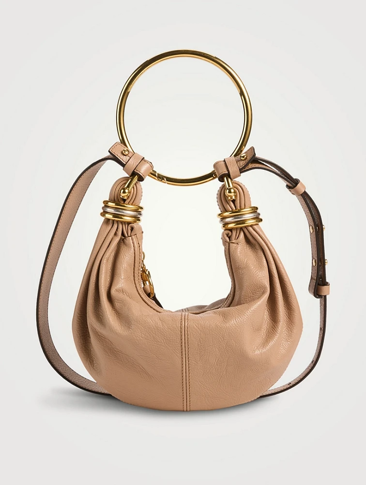 Mini Bracelet Leather Clutch