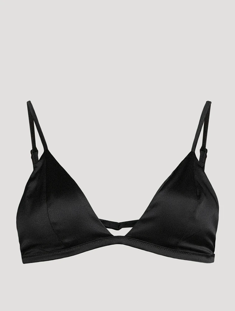 Tous Les Jours Stretch Silk Soft Bra