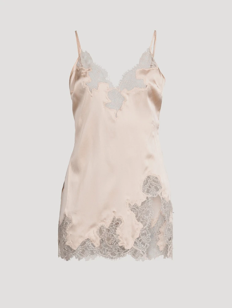 Giselle Silk Mini Slip