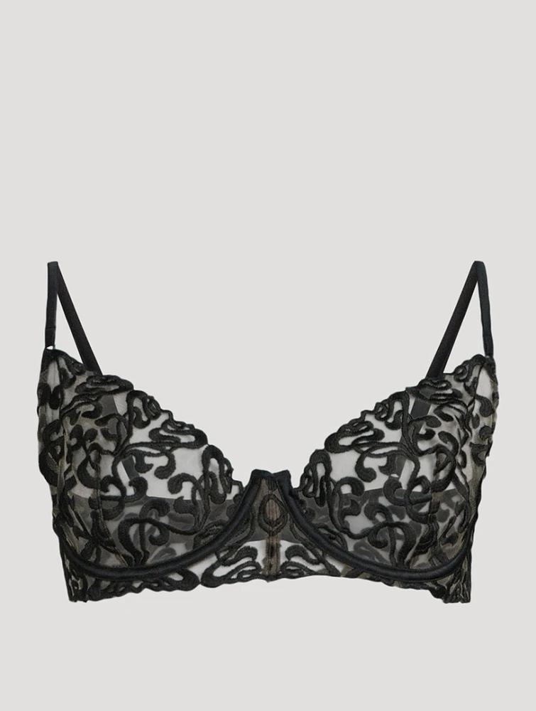 Leah Plunge Bra
