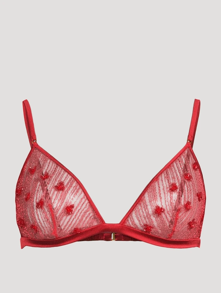 Forget-Me-Not Soft Bra