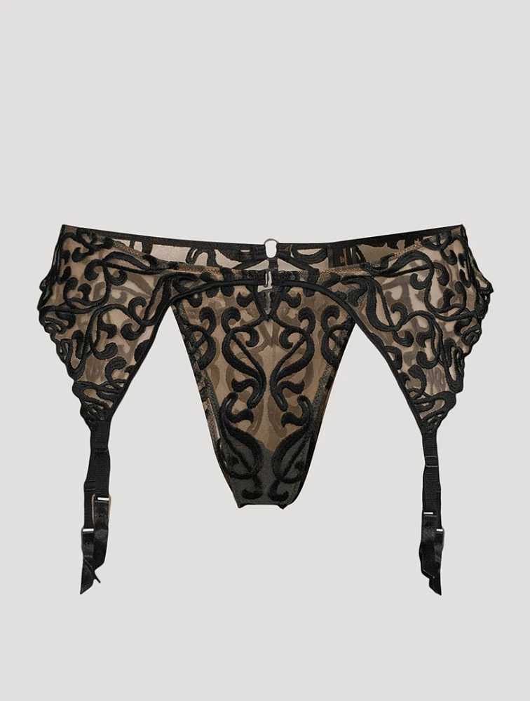 Leah G-String With Garter
