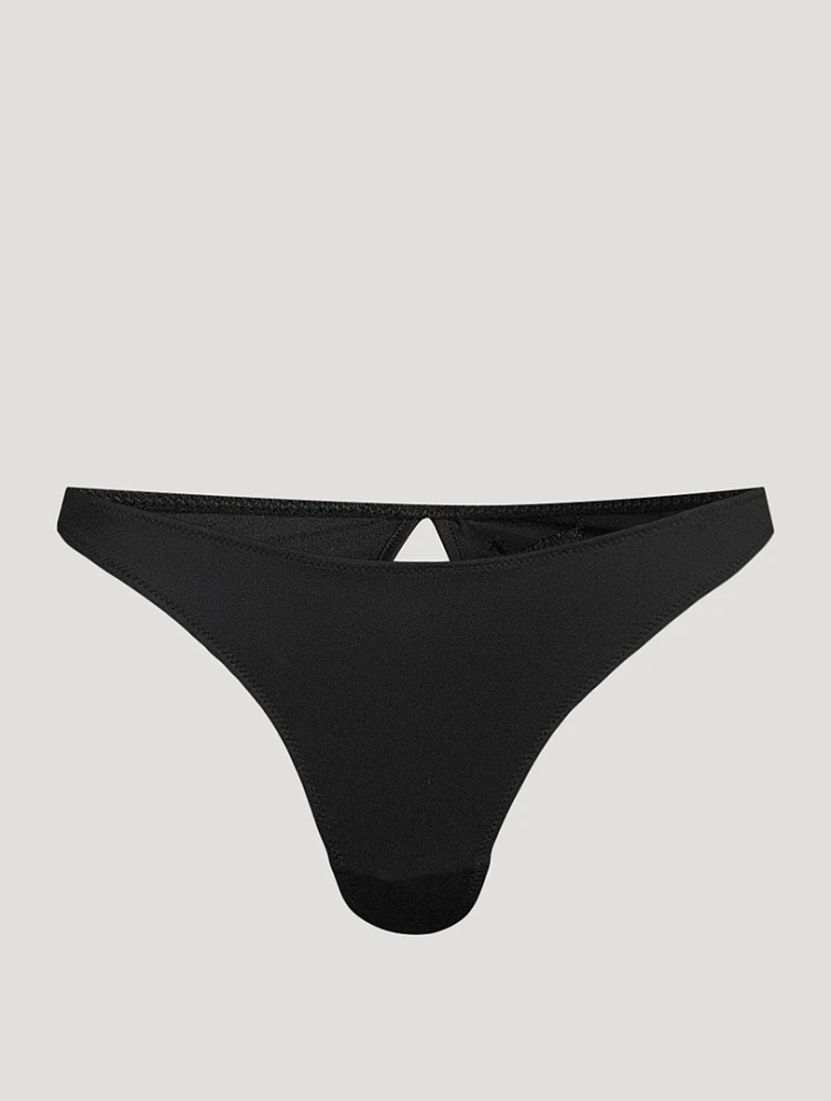 Echauffe Keyhole Thong