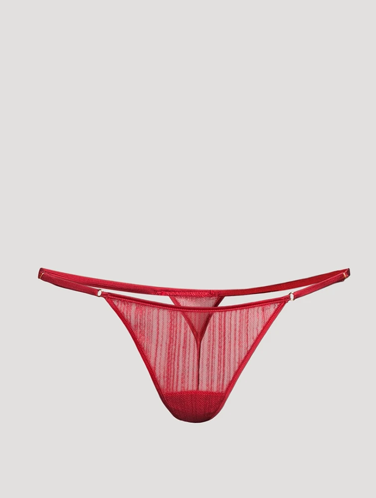 Forget-Me-Not G-String