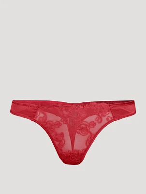 La Rose Thong