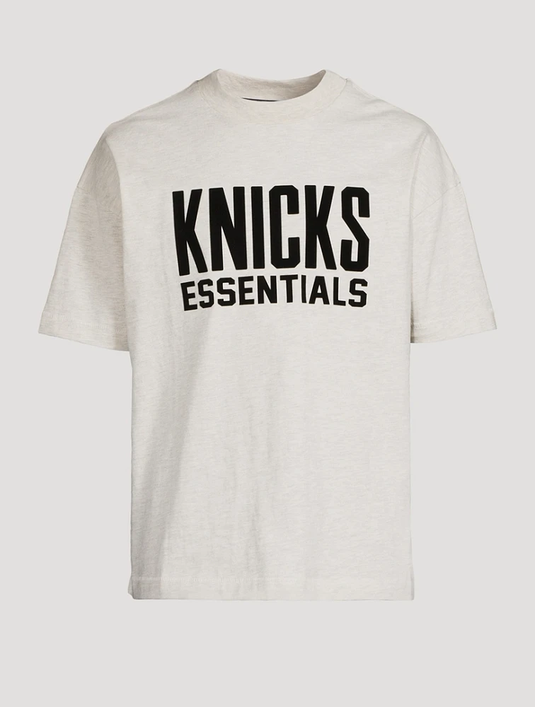 Fear of God Essentials x NBA Knicks T-Shirt