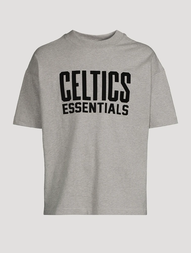 Fear of God Essentials x NBA Celtics T-Shirt