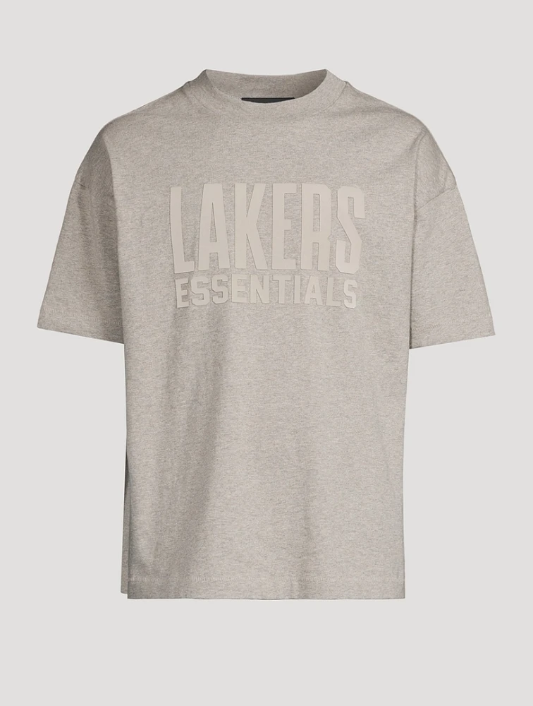 Fear of God Essentials x NBA Lakers T-Shirt