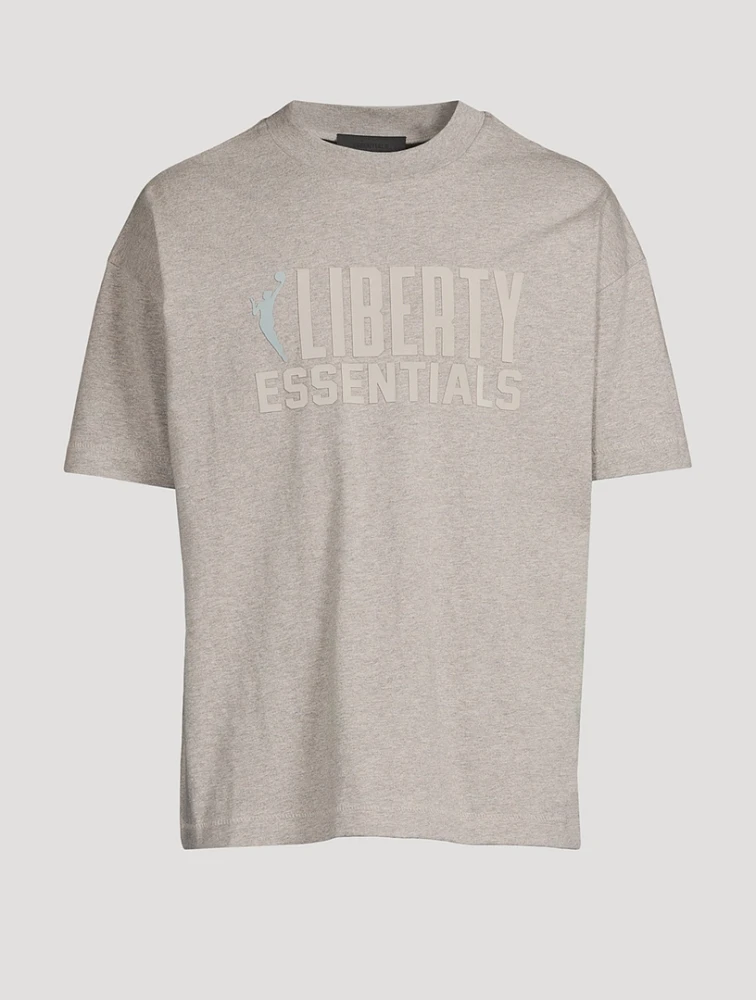 Fear of God Essentials x WNBA Liberty T-Shirt