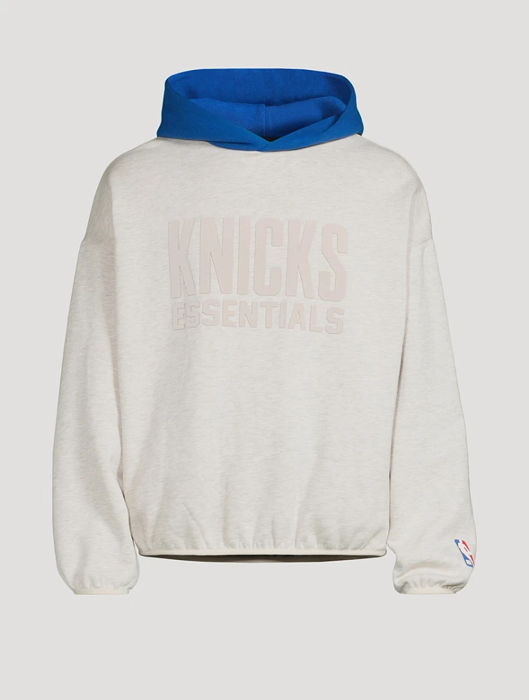 Fear of God Essentials x NBA Knicks Hoodie
