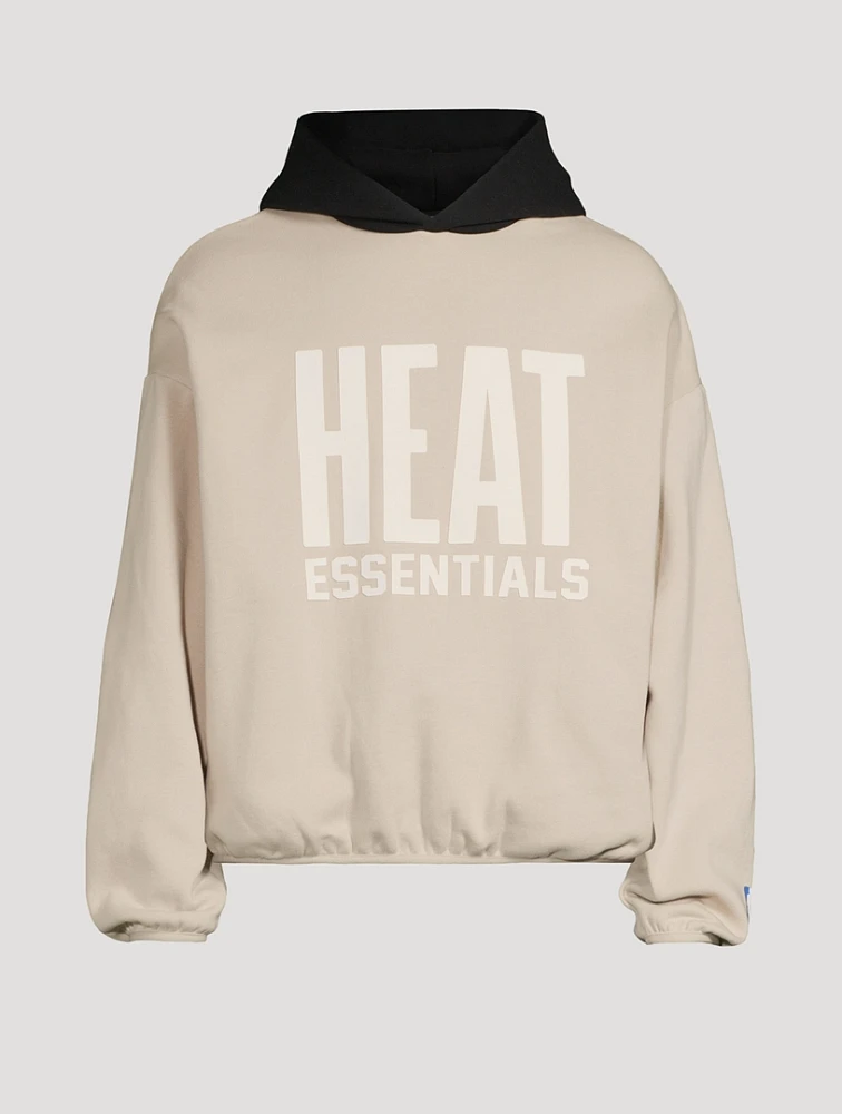Fear of God Essentials x NBA Heat Hoodie