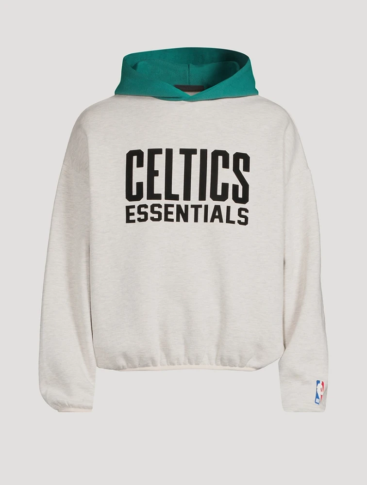 Fear of God Essentials x NBA Celtics Hoodie