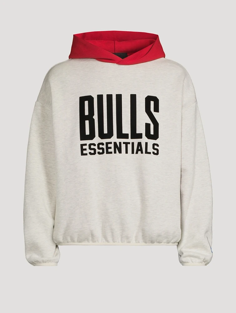 Fear of God Essentials x NBA Bulls Hoodie