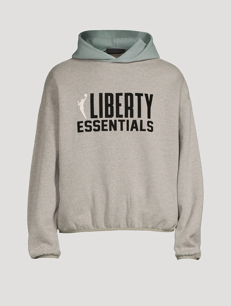 Fear of God Essentials x WNBA Liberty Hoodie