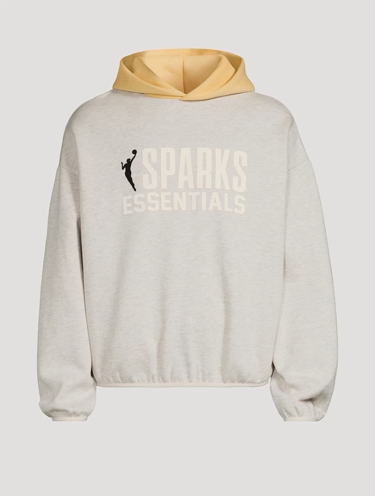 Fear of God Essentials x WNBA Sparks Hoodie