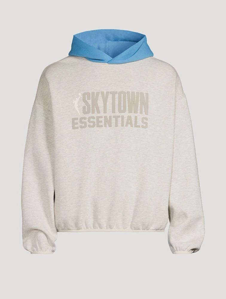 Fear of God Essentials x WNBA Sky Hoodie