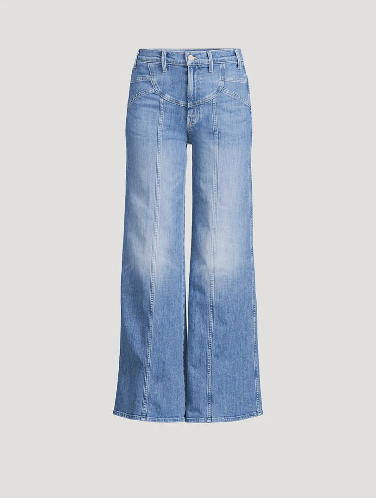 The Sunny Hustler Wide-Leg Jeans