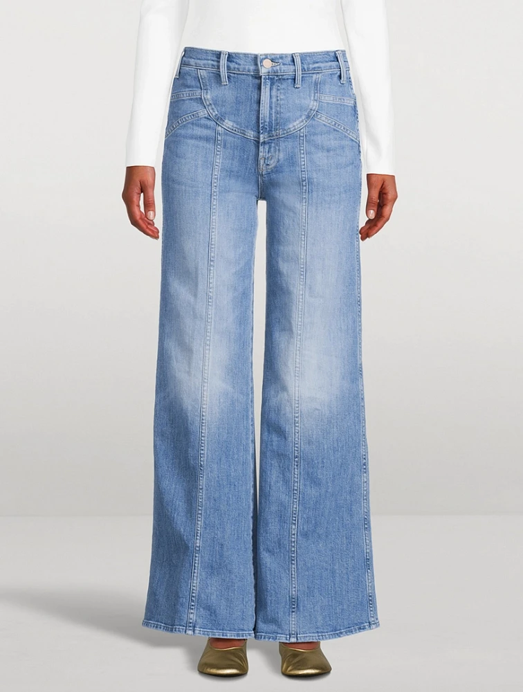 The Sunny Hustler Wide-Leg Jeans