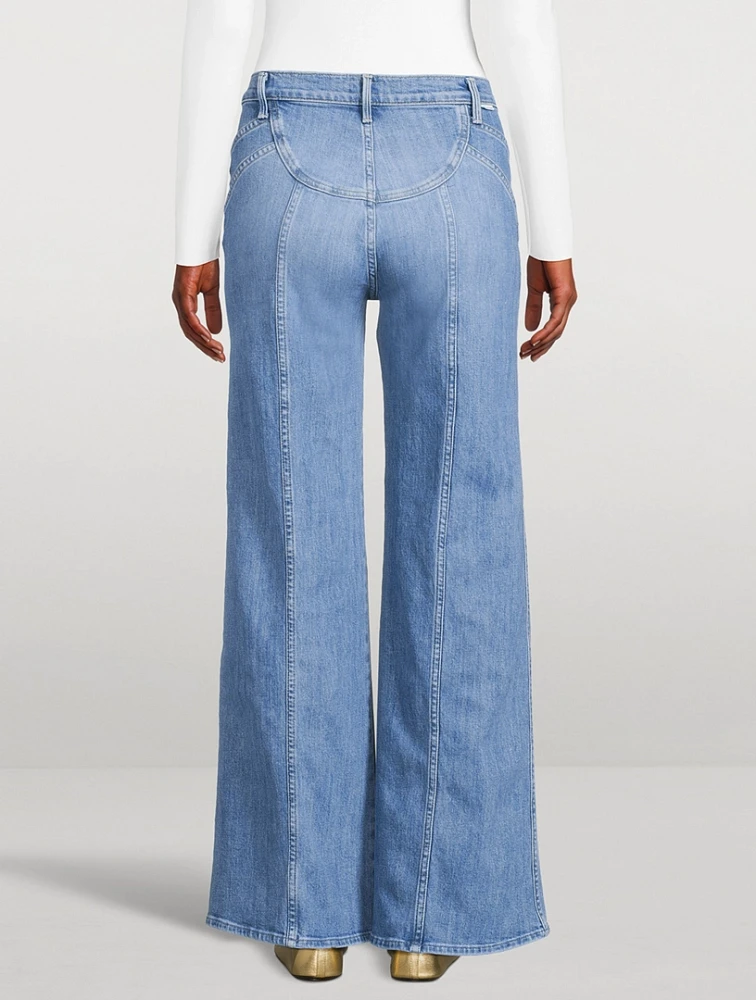 The Sunny Hustler Wide-Leg Jeans