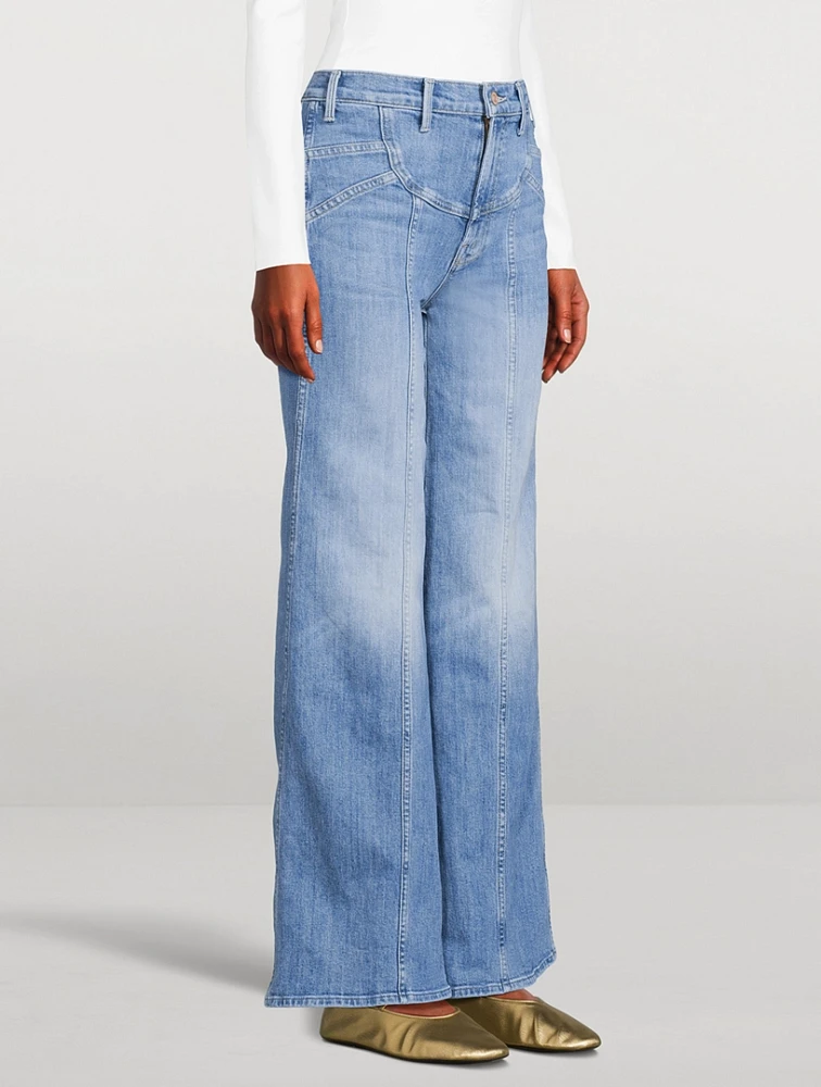 The Sunny Hustler Wide-Leg Jeans