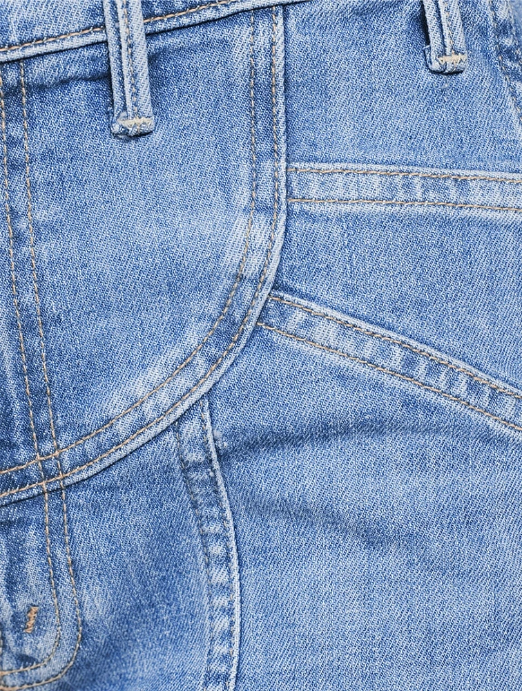 The Sunny Hustler Wide-Leg Jeans