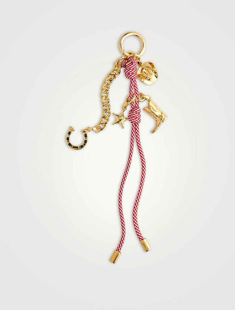 Most Wanted Bag Charm