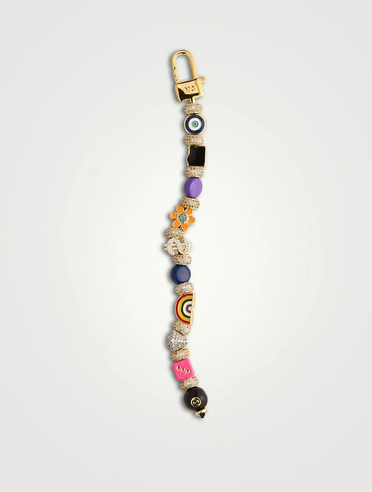 Enamel Bag Charm