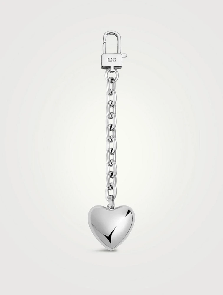Heart Bag Charm