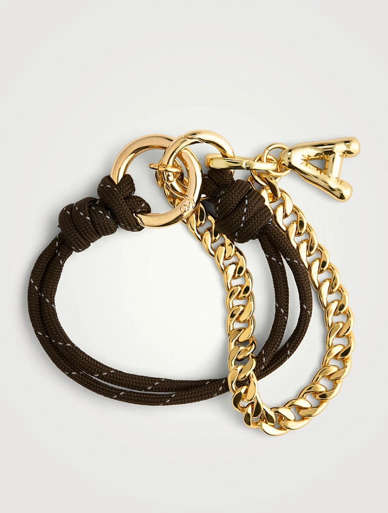 Initial A Bag Charm