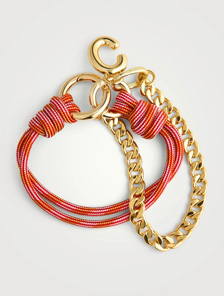 Initial C Bag Charm