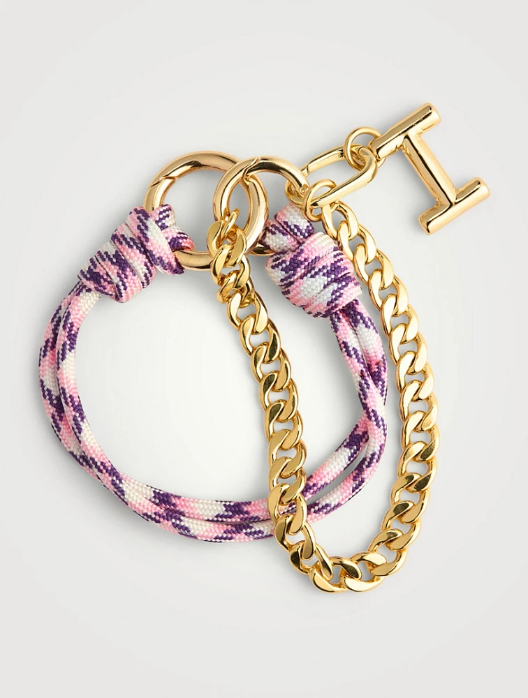 Initial I Bag Charm